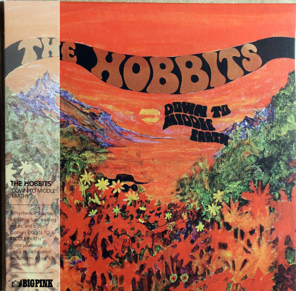 The Hobbits - Down to Middle Earth mini lp