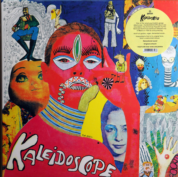 Kaleidoscope (Mexico) - same  lp  reissue
