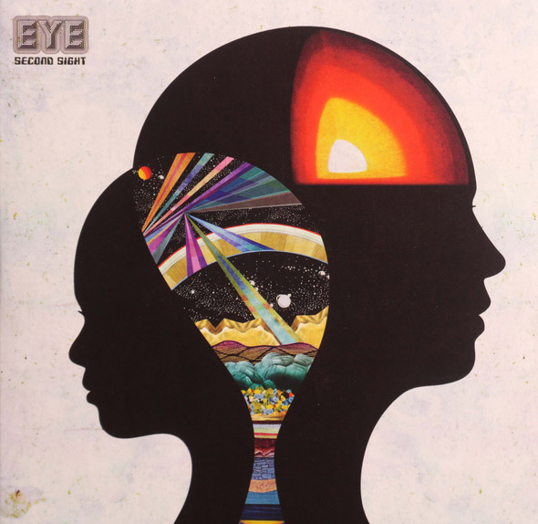 Eye - Second Sight  out of print 1 copy  hard to find