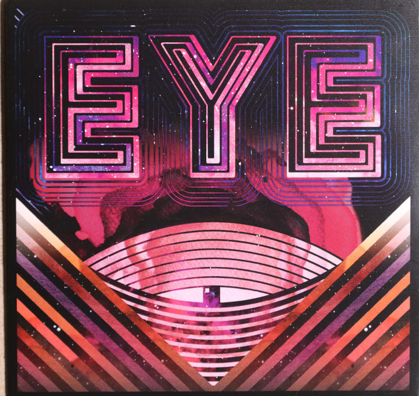 Eye - Center of the Sun  out of print 1 copy  hard to find