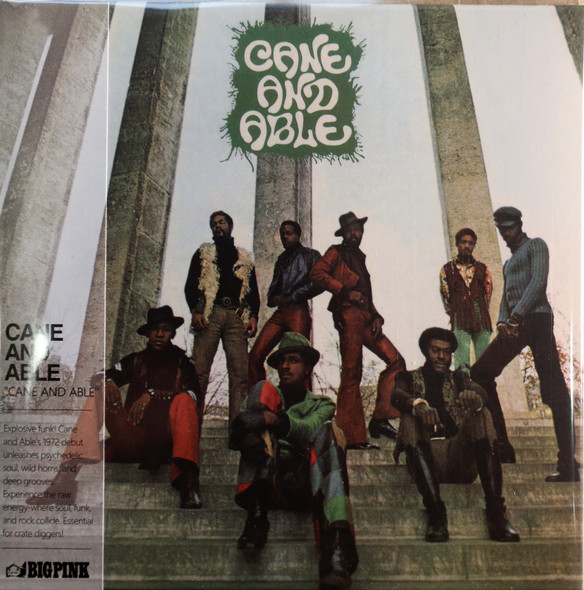 Cane and Able - same   mini lp