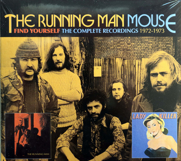 The Running Man/Mouse - Find Yourself The Complete Recordings 1972-1973