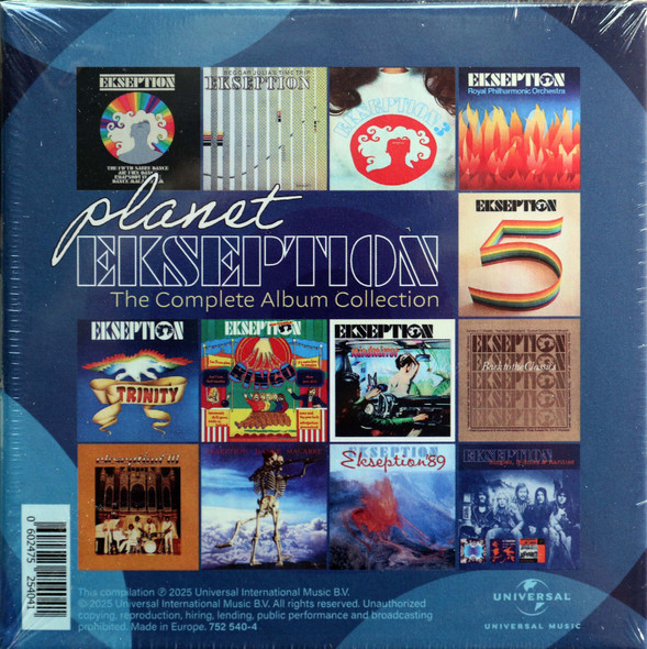 Ekseption - Planet Ekseption The Compete Album Collection 13 cd box