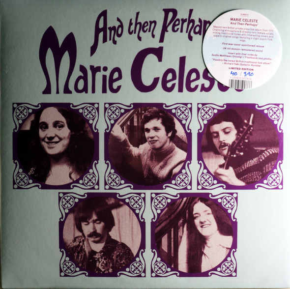Marie Celeste - And Then Perhaps  lp reissue