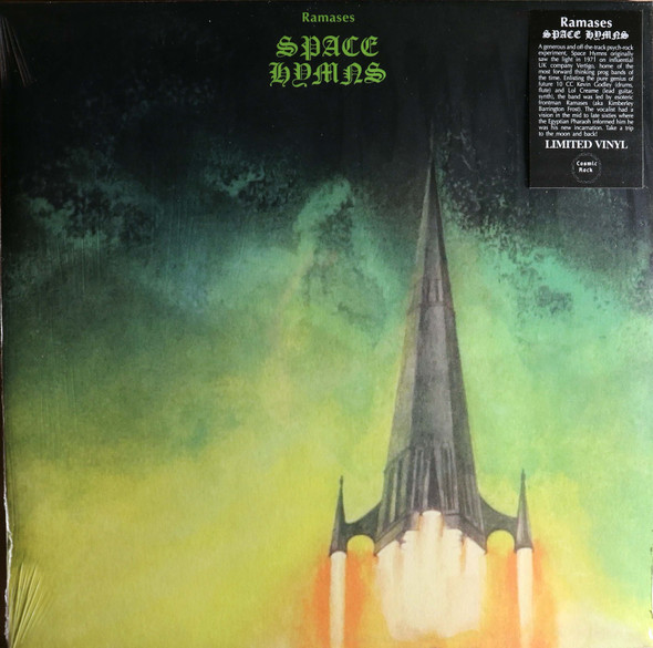 Ramases - Space Hymns  lp reissue