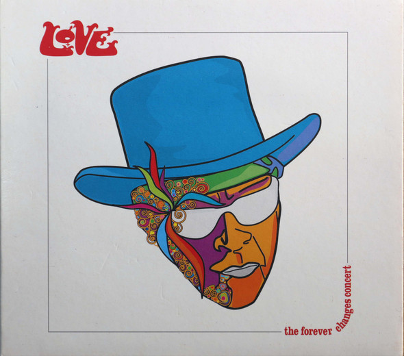 Love - The Forever Changes Concert  1 copy seems to be out of print now