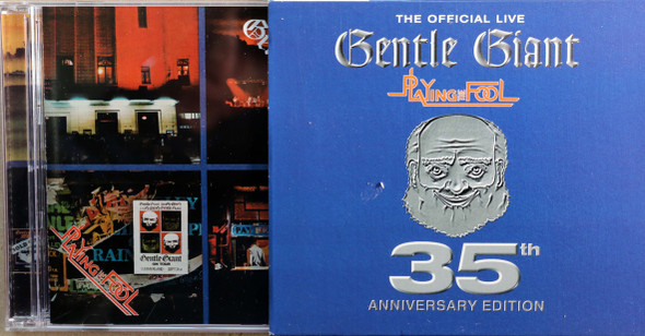 Gentle Giant - Paying the Fool 35th Anniversary  1 copy on in slip case