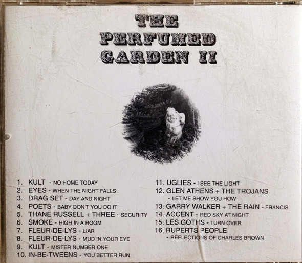 Various - The Perfumed Garden  out of print with-Kult, Eyes, Drag Set, Thane Russell Les Goths & more