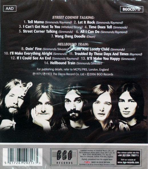 Savoy Brown - Street Corner Talking/Hell Bound Train remastered