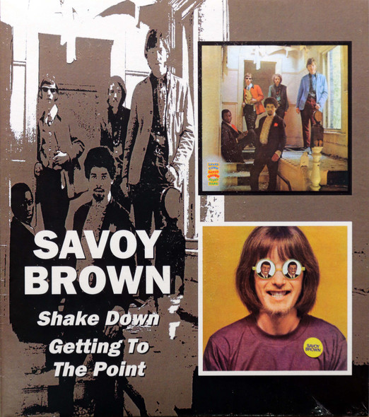 Savoy Brown - Shake Down/Getting to the Point remastered 2 cds