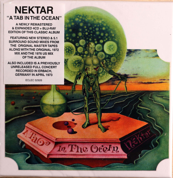 Nektar - A Tab in the Ocean expanded 5 cd box set
