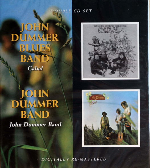 John Dummer Blues Band - Cabal + John Dummer Band remastered 2 cds