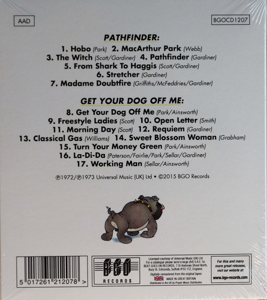 Beggars Opera - Pathfinder + Get Your Dog Off Me remastered