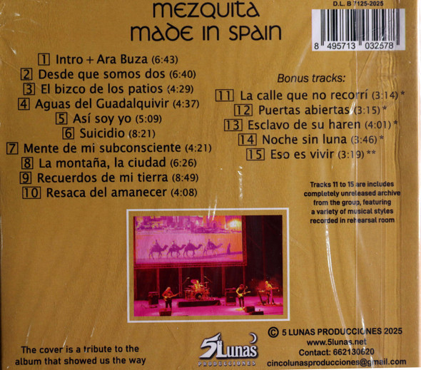 Mezquita - Live in Spain