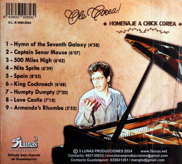 Guadalquivir & Friends - Ole Corea!