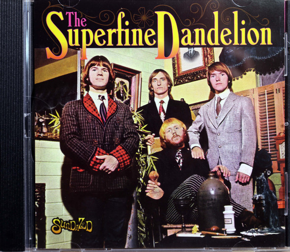 Superfine Dandelion - same Sundazed with 3 bonus tracks out of print 1 copy