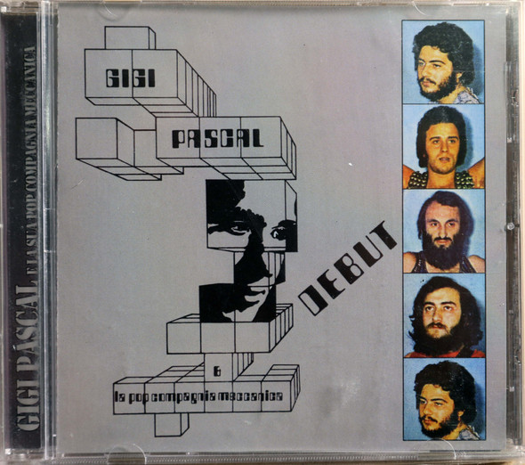 Gigi Pascal - E La Pop Compagnia Meccanica