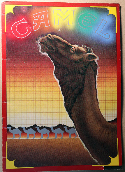 Camel 1979 Japanese  tour program