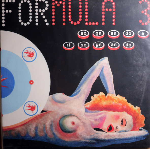 Formula - Signando 3 Risognando   lp reissue out of print 1 copy