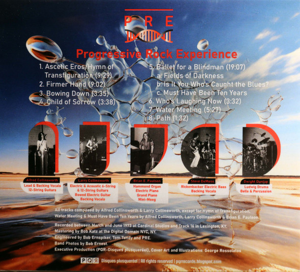 Pre - same Kentucky unreleased prog from 1973