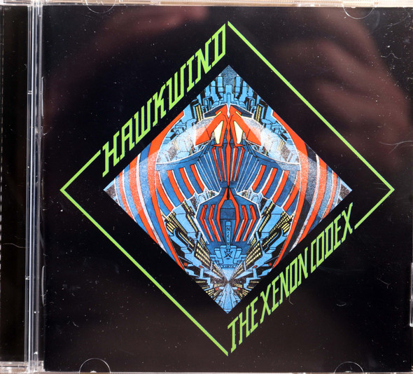 Hawkwind - The Xenon Code  1 copy only