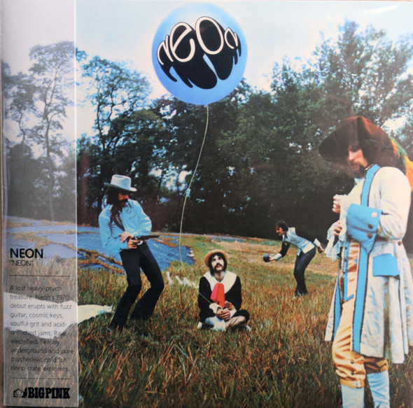 Neon - same  mini lp