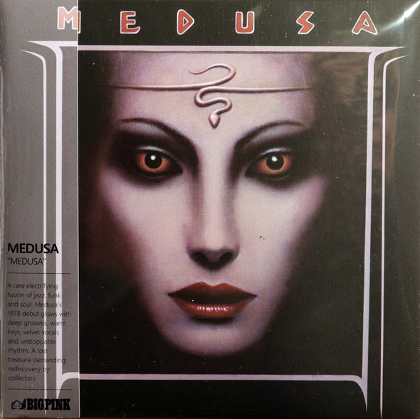 Medusa - same  mini lp