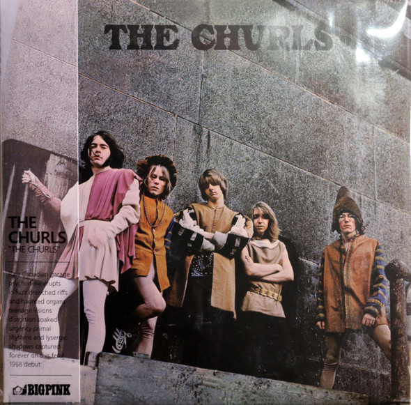 The Churls - same  mini lp