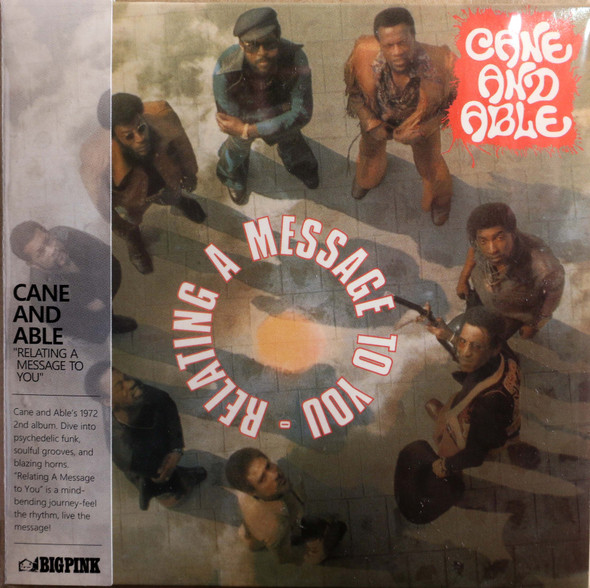 Cane and Able - Relating A Message to You   mini lp