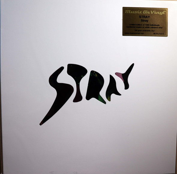 Stray - same  lp reissue  white 180 gram vinyl repressed