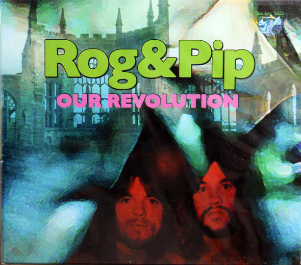 Rog & Pip - Our Revolution   UK hard rock unreleased from 1971