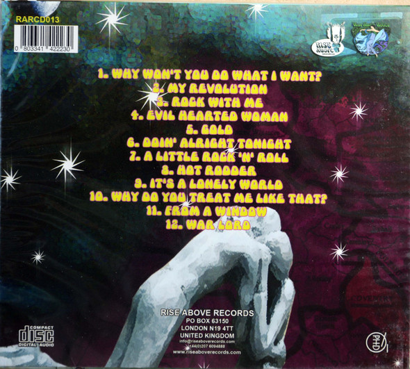 Rog & Pip - Our Revolution   UK hard rock unreleased from 1971