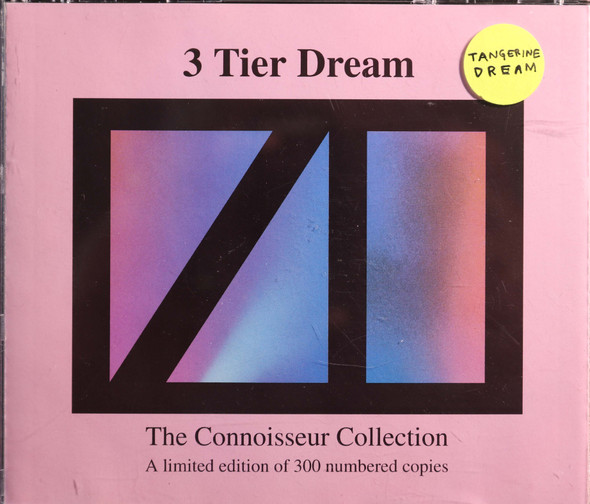Tangerine Dream - 3 Tier Dream 3 cds live  1 copy out of print 300 pressed in 1993