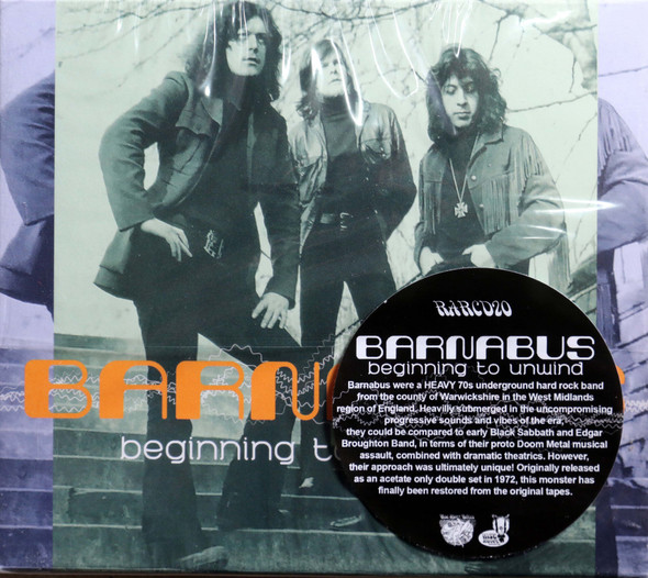 Barnabus - Beginning to Unwind   UK hard rock