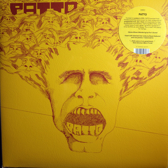 Patto - same  lp  reissue