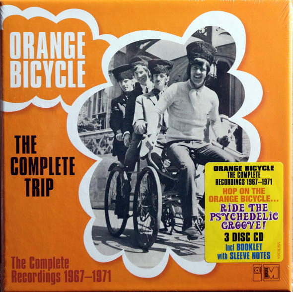 Orange Bicycle - The Complete Trip 1967-1971 3 cd box set