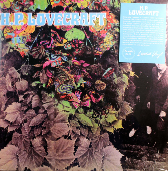 H.P. Lovecraft - same  lp reissue