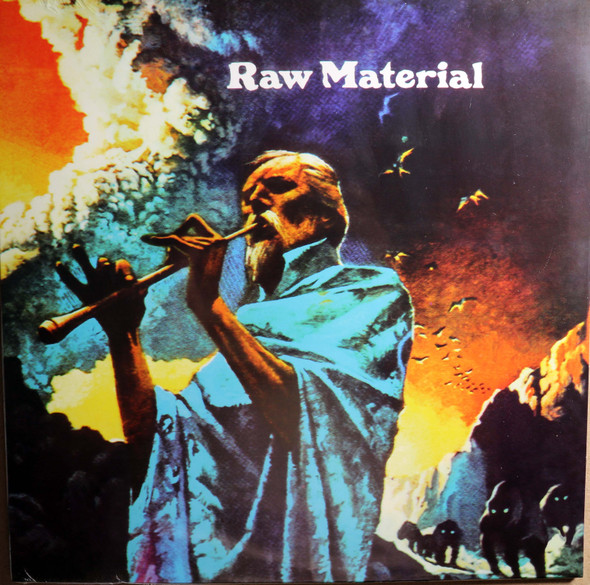 Raw Material - same  lp reissue