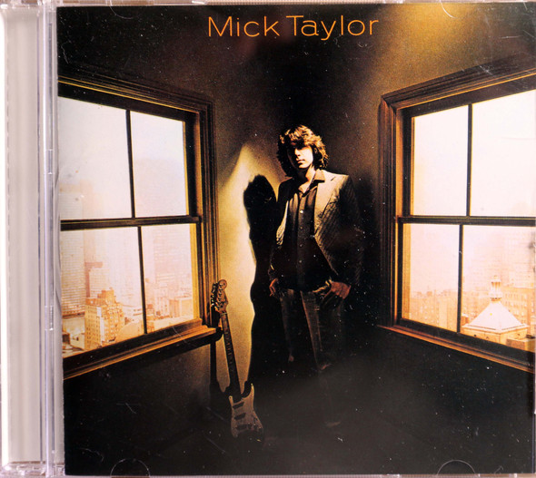 Mick Taylor - same 1 copy only Japanese press no OBI