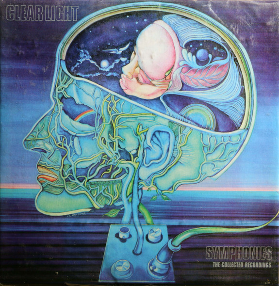 Clearlight - Symphonies - The Collected recordings 5 cd box set