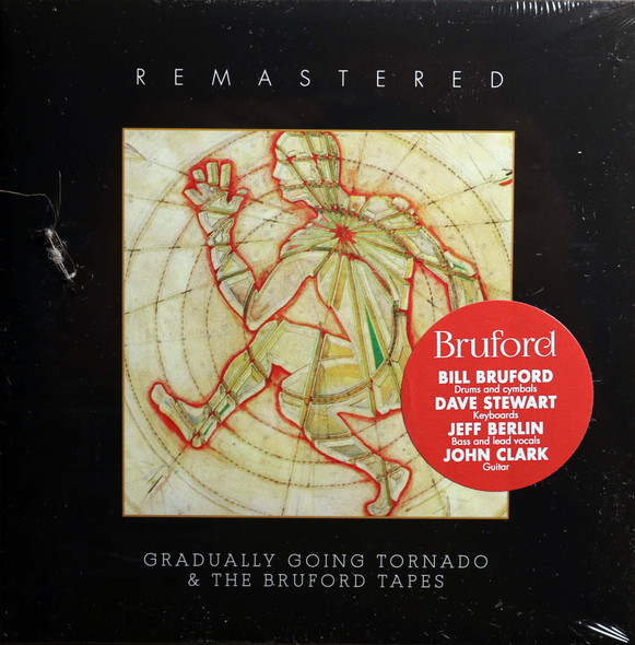 Bill Bruford - Gradually Going Tornado + The Bruford Tapes remastered