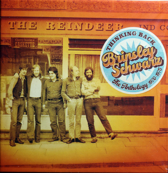 Brinsley Schwarz - Thinking Back-The Anthology   7 cd box set with booklet + many bonus remastered