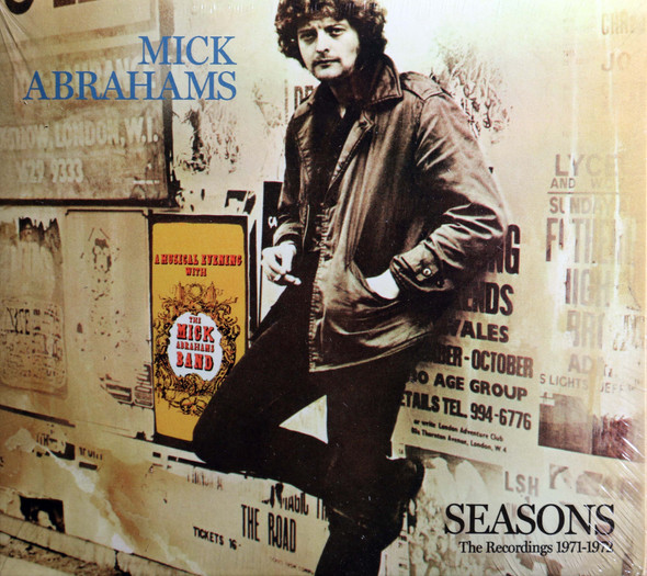 Mick Abrahams - Seasons The Recordings 1971-1972