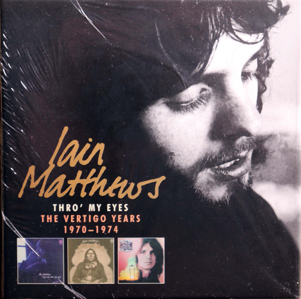 Iain Matthews - Thro' My Eyes The Vertigo Years 1970-1974  5 cd box set