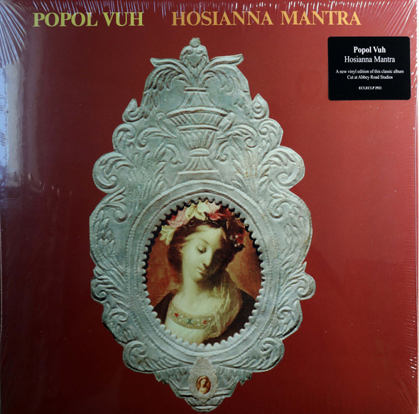 Popol Vuh - Hosianna Mantra 180 gram  lp reissue