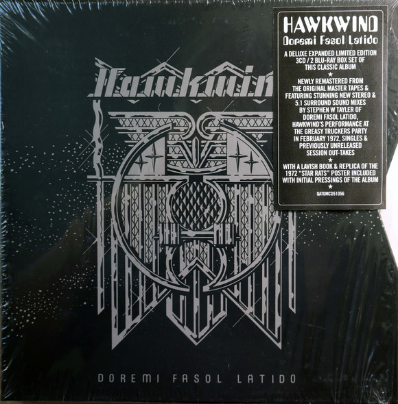 Hawkwind - Doremi Fasol Latido 3 CD/2Blu-ray Limited Edition Box Set
