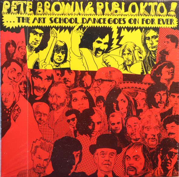 Pete Brown & Piblikto - Art School Dance Goes on Forever remaster