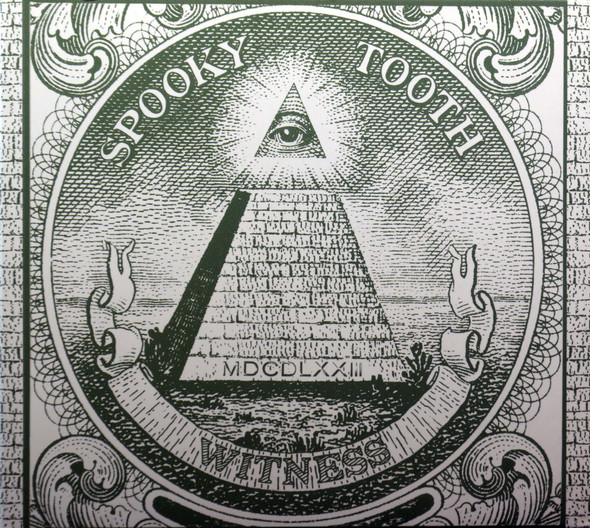 Spooky Tooth - Witness out of print Repertoire digipack