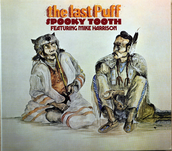 Spooky Tooth - The Last Puff out of print Repertoire digipack