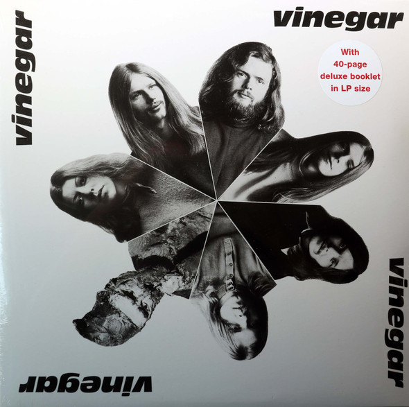 Vinegar - same lp reissue  with 20 page booklet